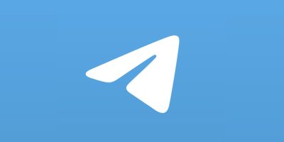 Telegram-logo-app-stilizzato